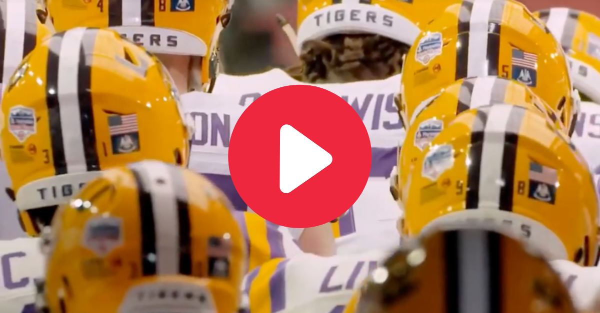 Get Hyped For Lsu Football By Watching This Whatever It Takes Fanbuzz
