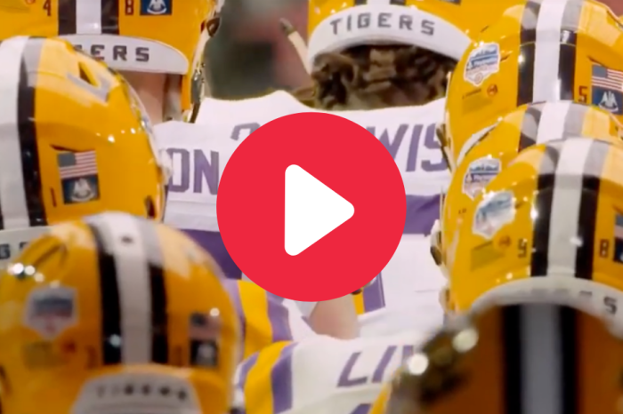 Get Hyped for LSU Football by Watching This: “Whatever It Takes”