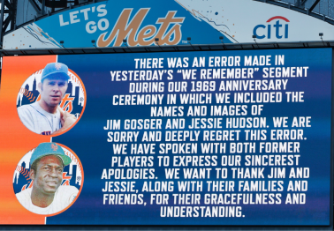 Embarrassing Mets Apologize for Awful 1969 Ceremony Error
