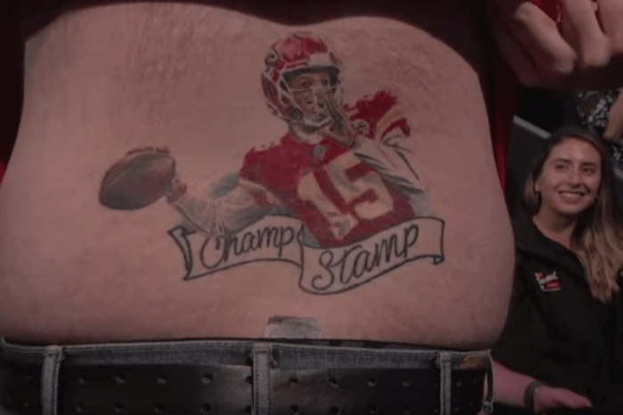 This “Champ Stamp” is the Greatest Bad Tattoo You’ll Ever See