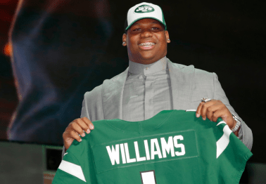 No. 3 Pick Quinnen Williams Absent From New York Jets Training Camp