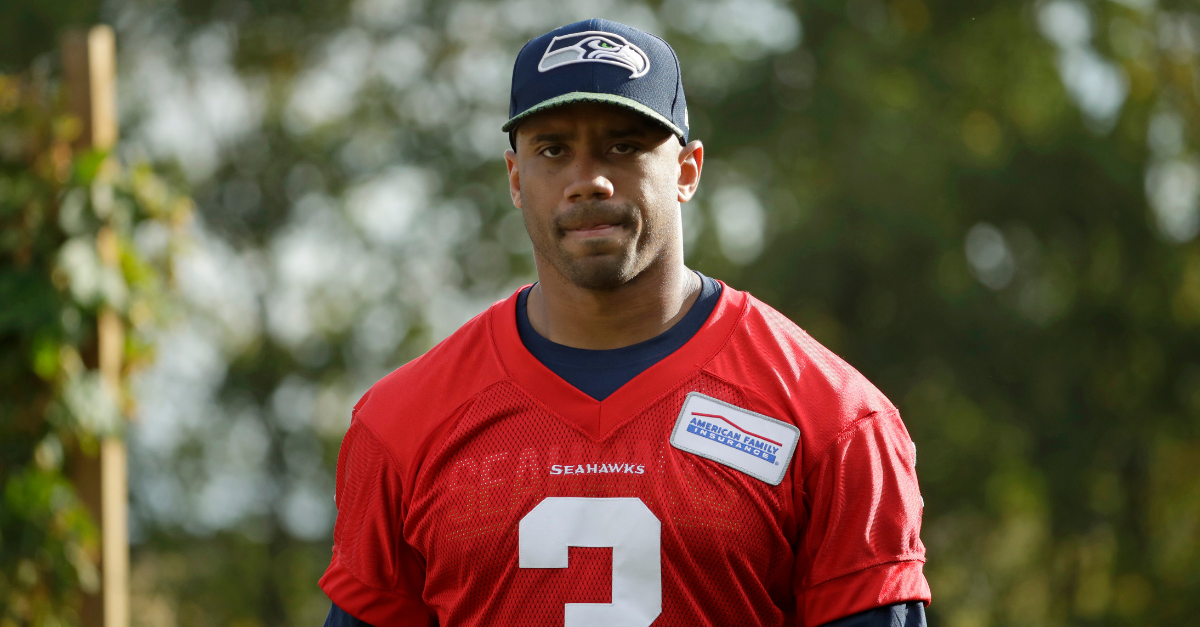 Spot the ghost: An X factor for QB Russell Wilson? — GetReligion