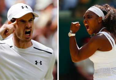 Serena Williams, Andy Murray Form Historic Team at Wimbledon