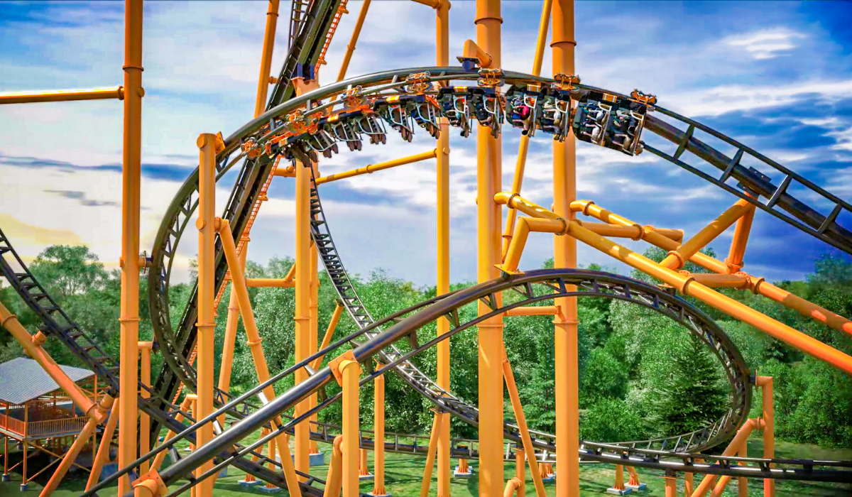 I Rode the World's Only NFL-Themed Roller Coaster, And Yeah, It's ...