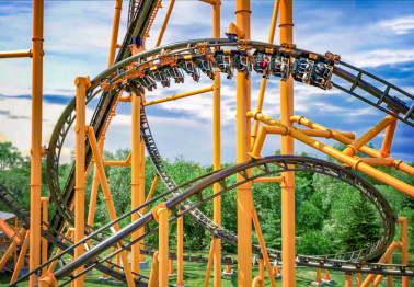 I Rode the World's Only NFL-Themed Roller Coaster, And Yeah, It's Incredible