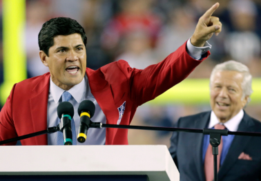 Tedy Bruschi After Second Stroke: 