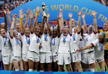 Equal Pay? U.S. Soccer Reveals Women Make More Money Than Men