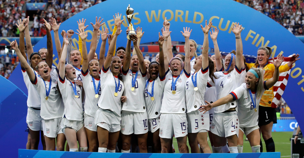 equal pay shirt soccer