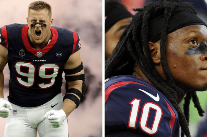 Houston’s Watt, Hopkins Placed on Physically Unable to Perform List