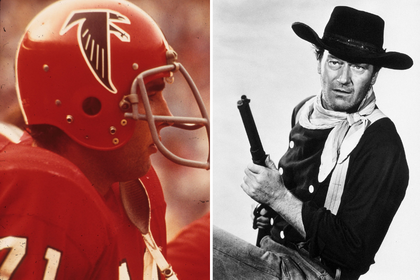 Atlanta Falcons, John Wayne