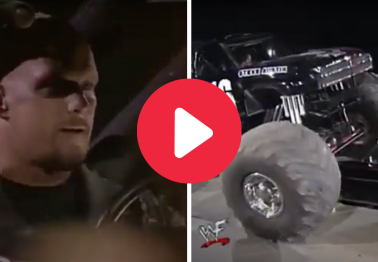Stone Cold's Monster Truck Stunt Almost Killed Him