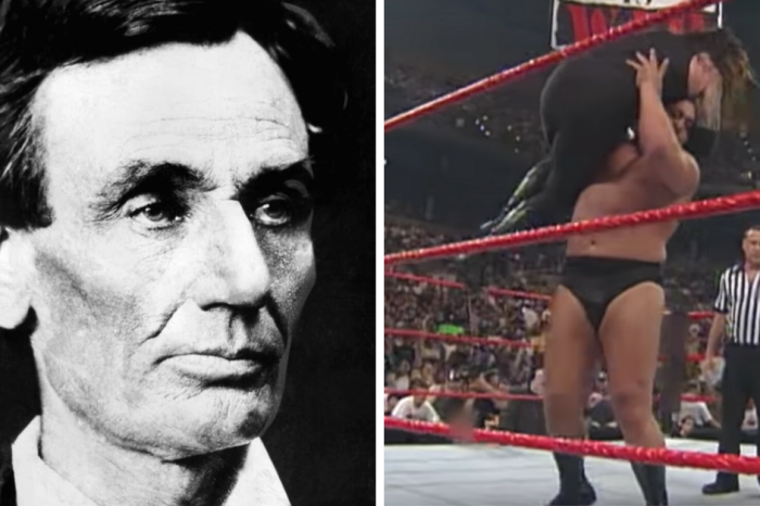Abraham Lincoln Invented Pro Wrestling’s Chokeslam