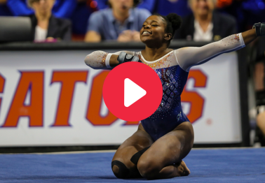 Viral Gymnastics Routine Leaves Us Speechless Every Time
