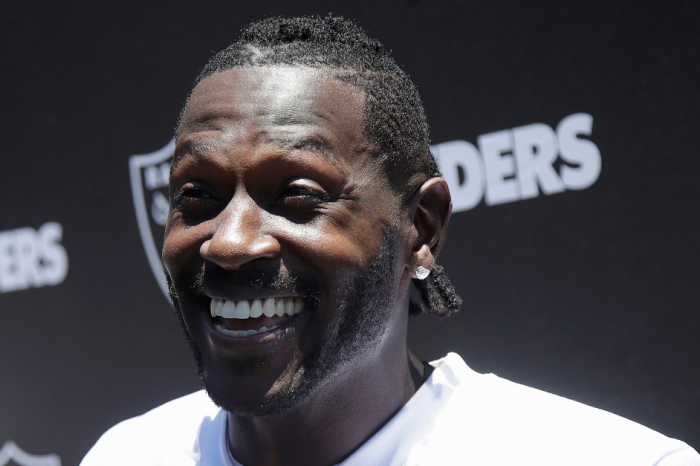 Antonio Brown Is Now Asking Fans to Trade for Their Old Helmet