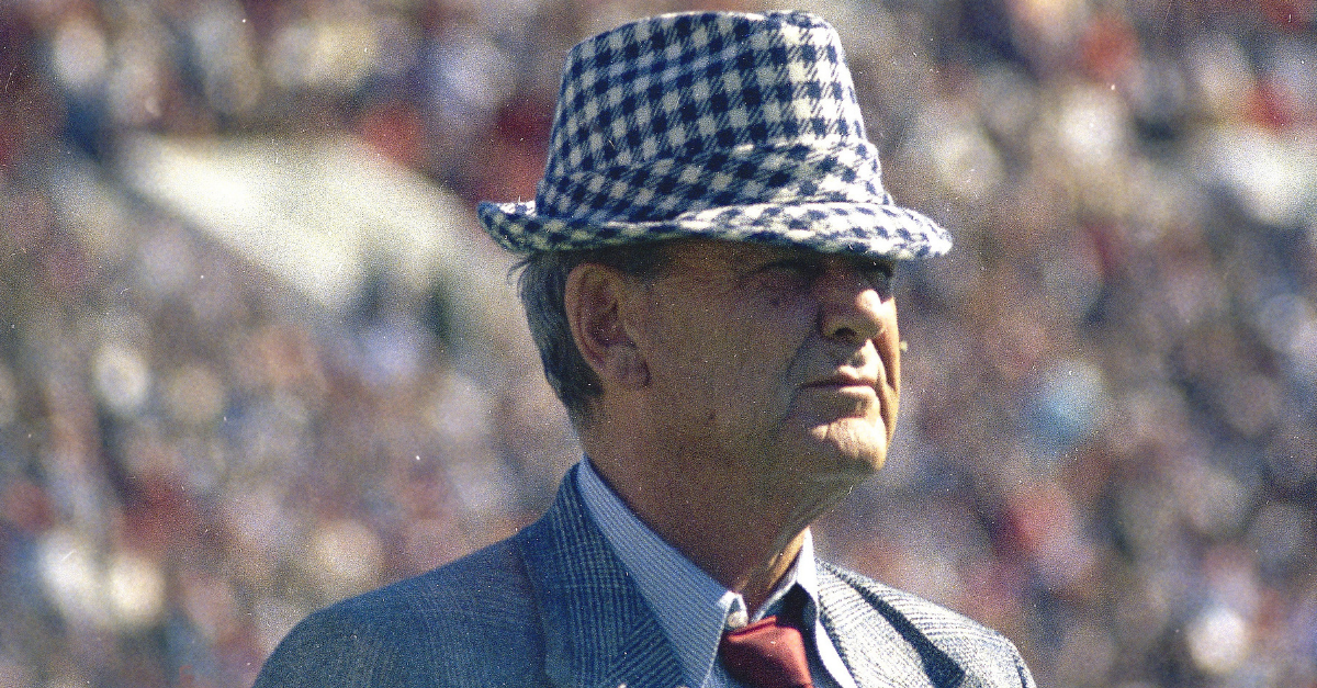 Two Hats Found in Bear Bryant's 1972 Cadillac Hit the Auction Block