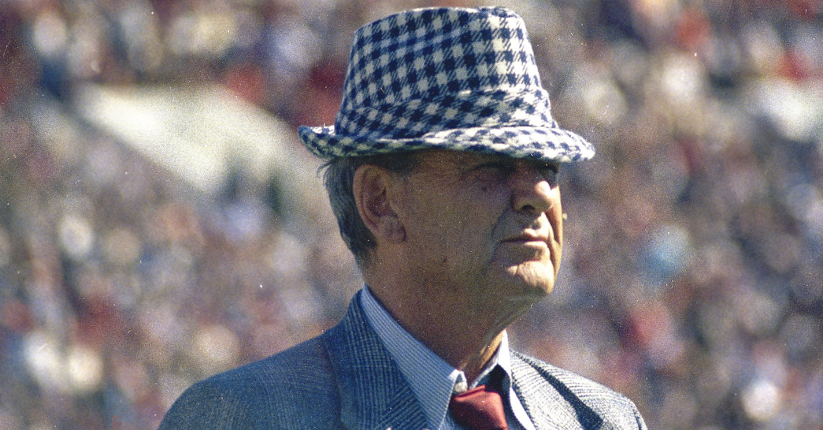 Bear Bryant’s 1972 Cadillac is For Sale, And You Could Own It Next