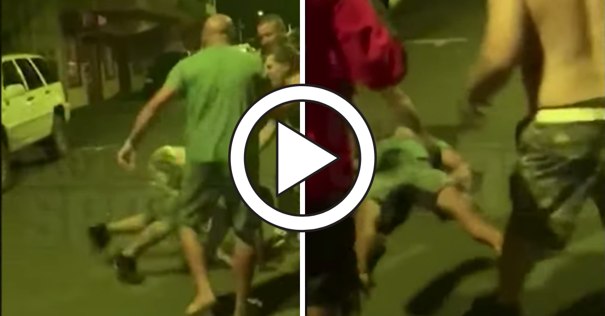 UFC Fighter Knocked Out Cold in Street Fight After Asking For It