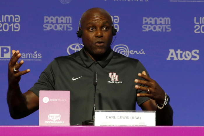 Olympic Legend Carl Lewis: “We Have a Racist President”