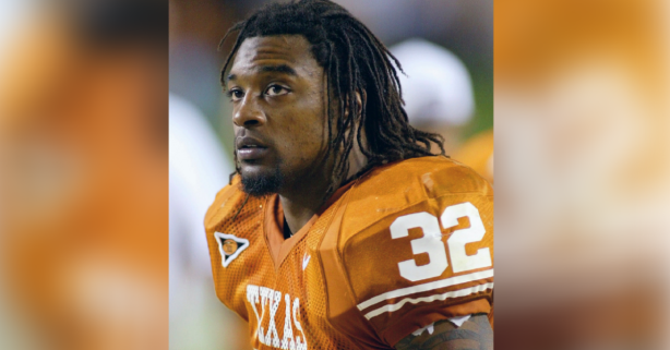 Cedric Benson, Former Texas Star, Honored by Longhorns with Helmet Decal
