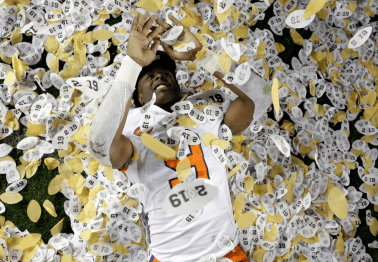 Clemson's Confetti Shower Broke NCAA Rules, Apparently