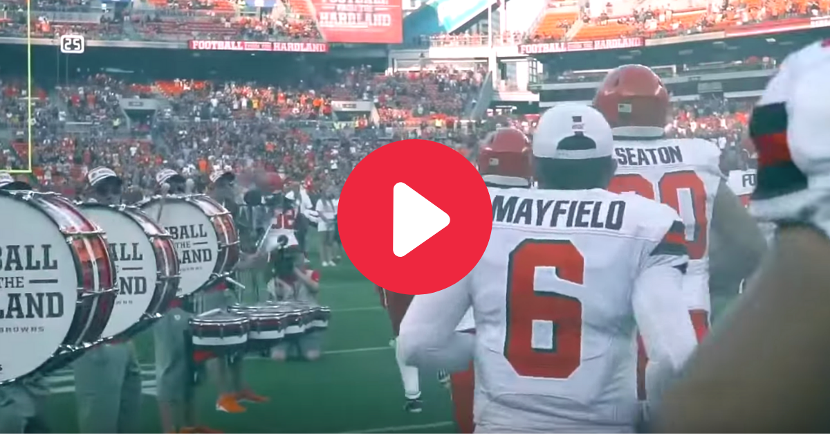 Video Claims Browns are “America’s Team” and I Can’t Stop Laughing