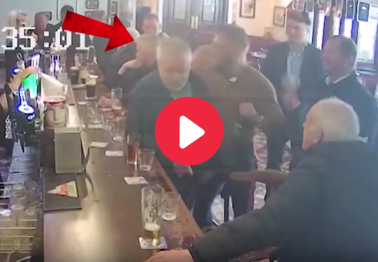 WATCH: Conor McGregor Sucker Punches Old Man for Refusing Free Whiskey