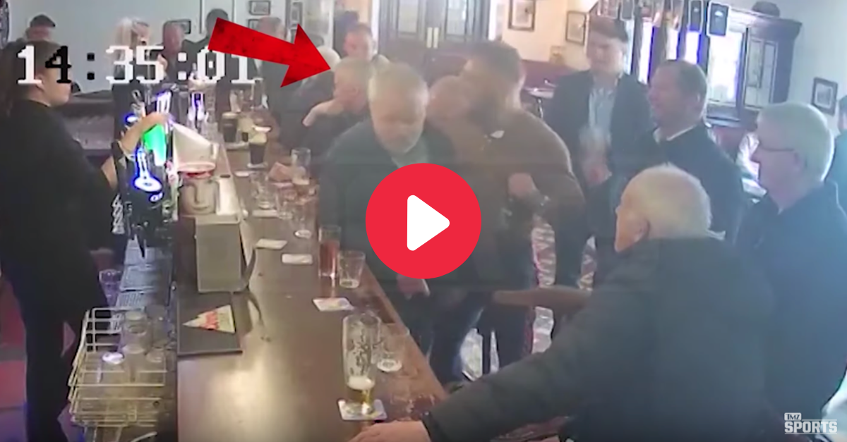 WATCH: Conor McGregor Sucker Punches Old Man for Refusing Free Whiskey