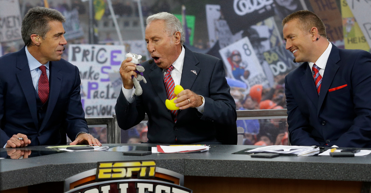 ESPN Caves on Controversial College GameDay Sign Rules at Disney