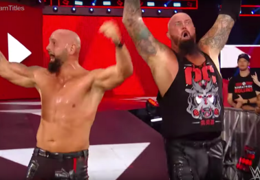 Gallows & Anderson Finally Receive the Tag Team Push They Deserve