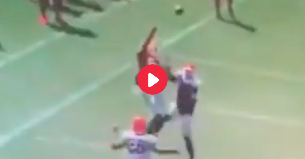 Georgia Freshman Made a One-Handed Catch You Have to See to Believe
