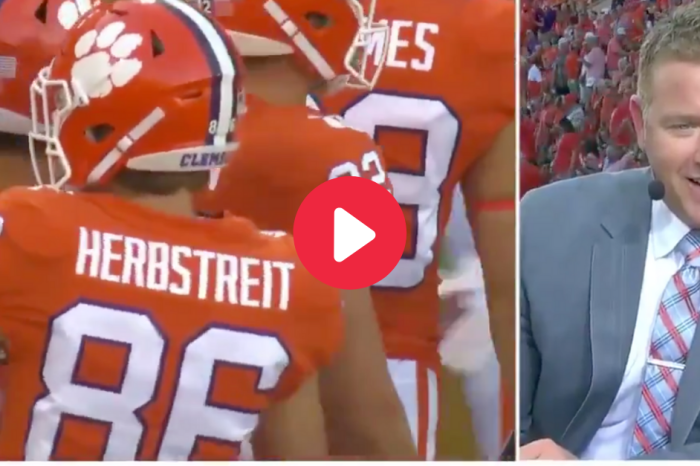 Kirk Herbstreit Watching Twin Sons Debut is Such a Proud Dad Moment