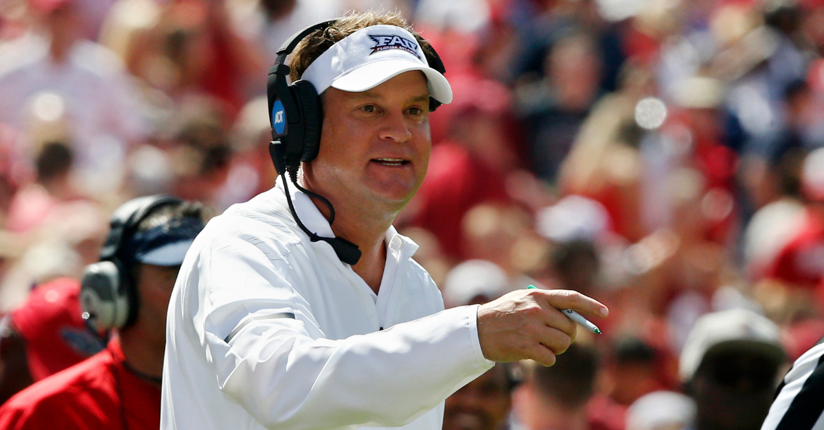 Lane Kiffin’s Team Will Receive $1.4 Million to Get Their Butts Kicked