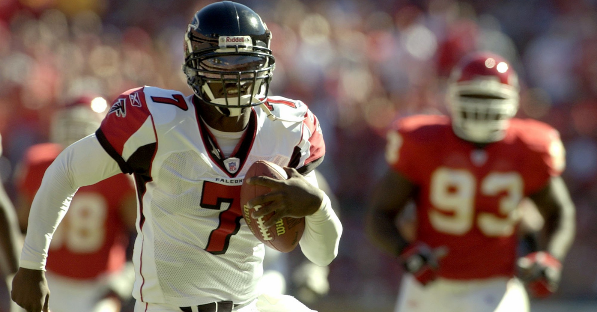 Madden Vick ex Falcons quarterback returns to video game
