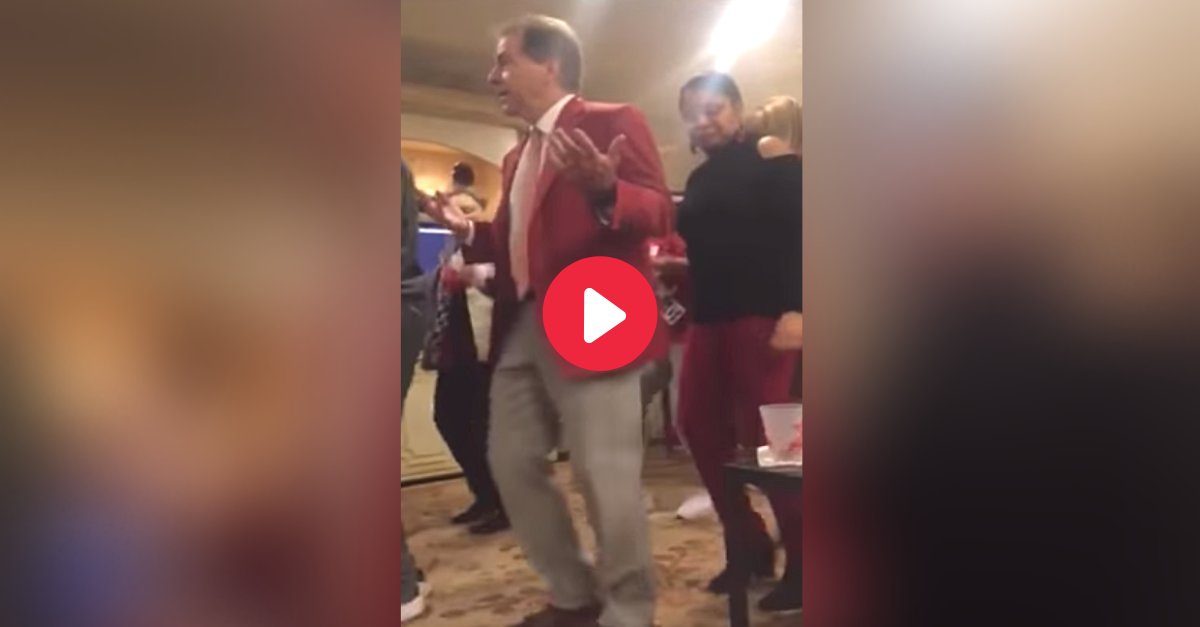 That Time Nick Saban Danced the Cupid Shuffle to Win a Recruit