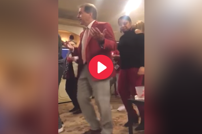 That Time Nick Saban Danced the Cupid Shuffle to Win a Recruit