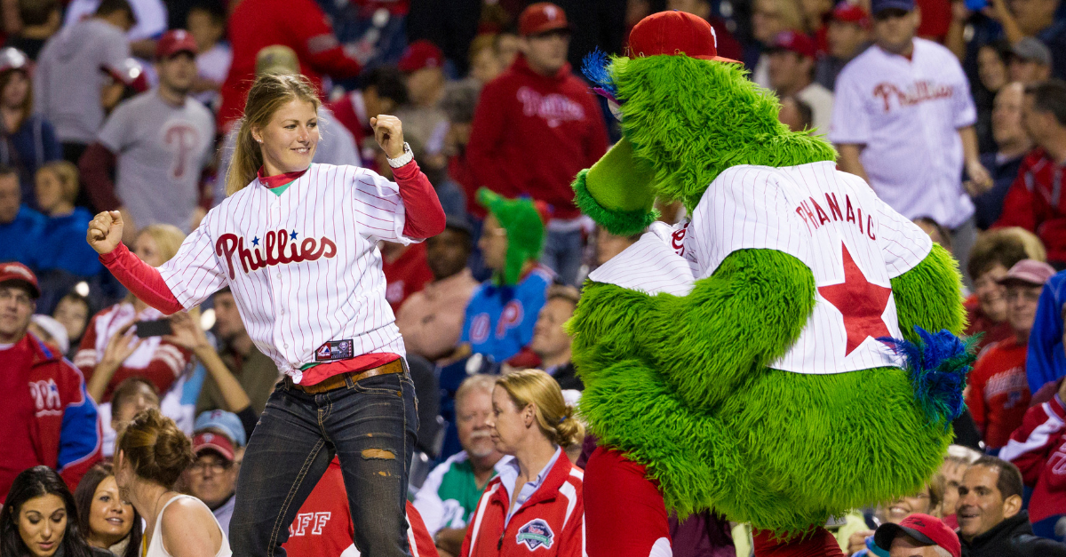 Phillies Sue to Block Phanatic Mascot From Becoming a ‘Free Agent’