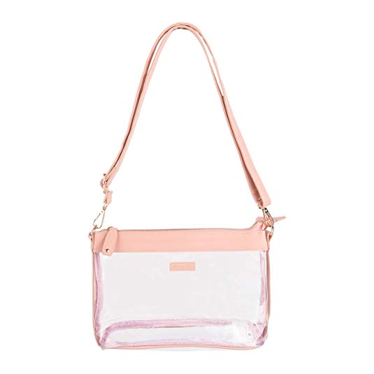 Pink Clear Bag