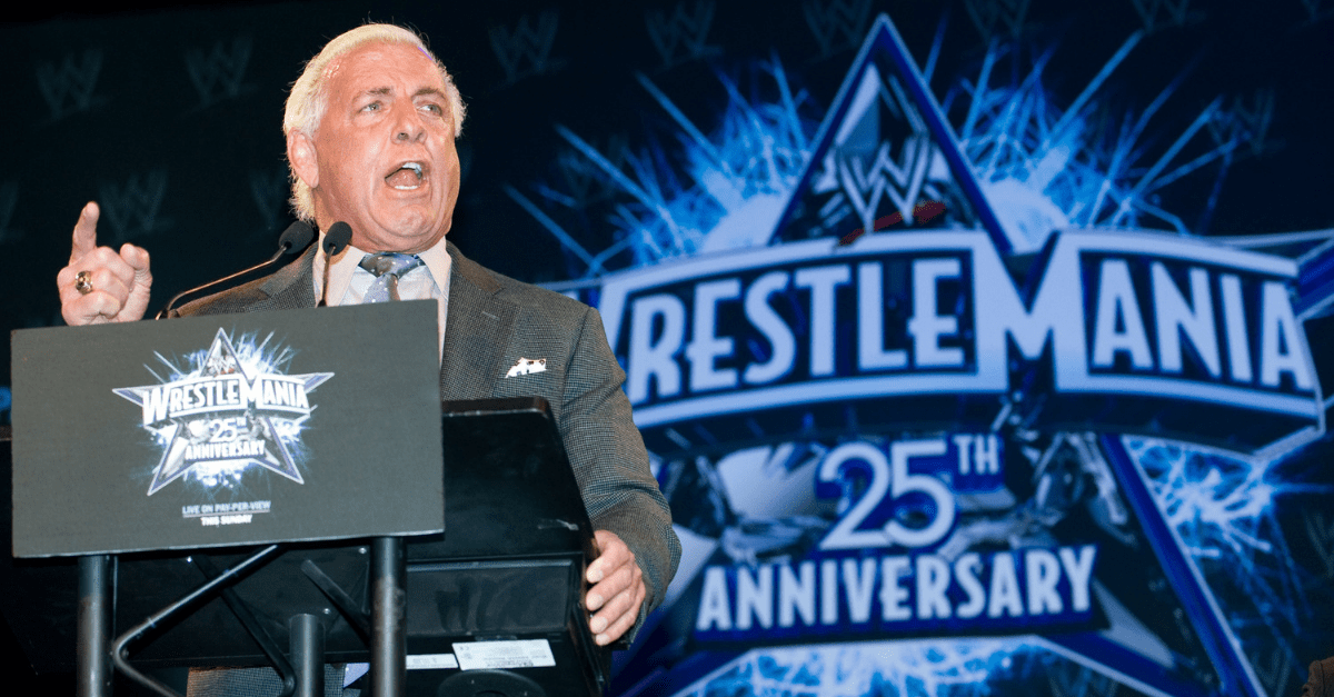 Ric Flair’s 1975 Plane Crash Almost Changed Wrestling History