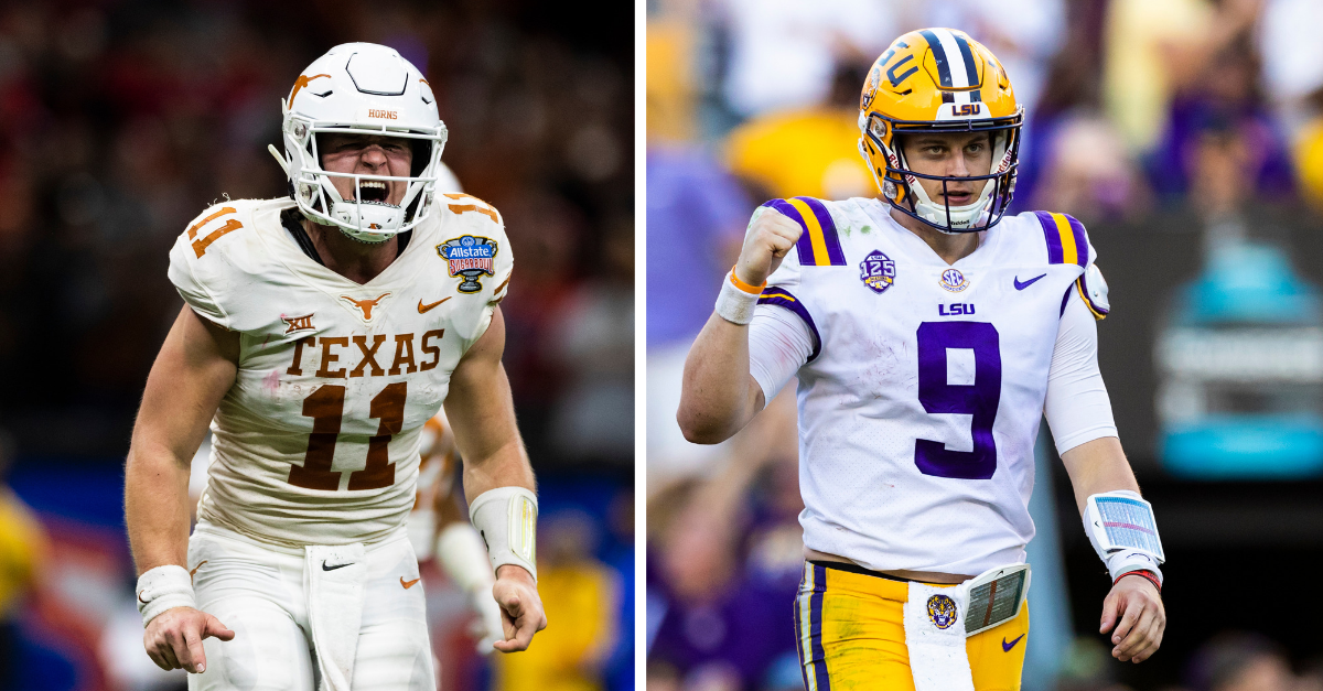 Texas vs. LSU is College Football’s Most In-Demand Ticket of 2019