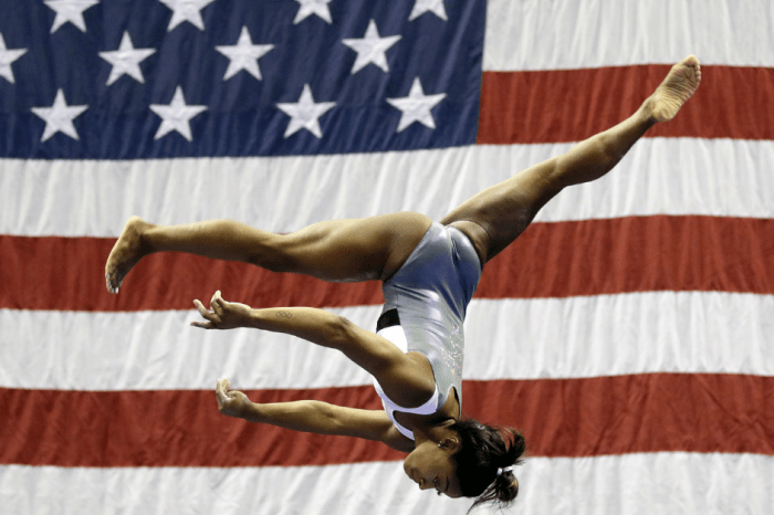 Simone Biles Blasts USA Gymnastics: “They Couldn’t Do One Damn Job”