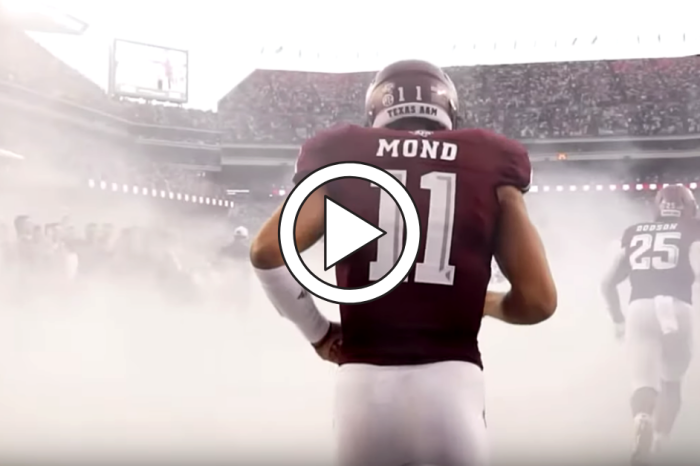 Texas A&M Hype Video Asks, “Are You Satisfied?”