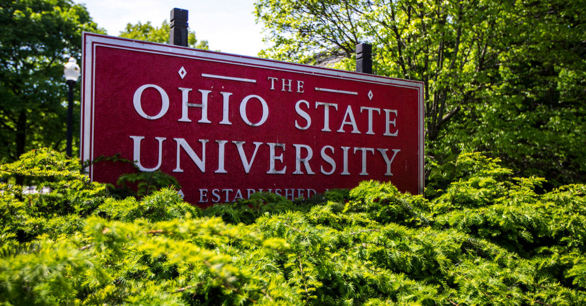Ohio State Denied “THE” Trademark Because Someone Already Did It