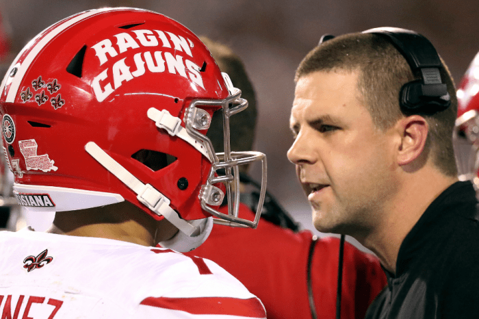 UL Football Coach Asks Unpaid Players to Donate $50 in New, Tone-Deaf Rule