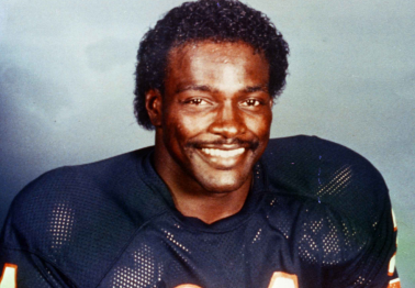 Walter Payton Died 20 Years Ago, But 'Sweetness' Will Live Forever