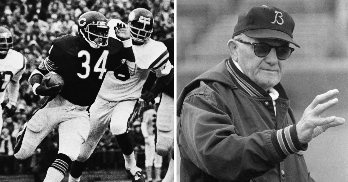 Papa Bear' Halas honored with statue