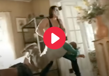 Sting Wrestles Young Kid in Classic Sprite Commercial