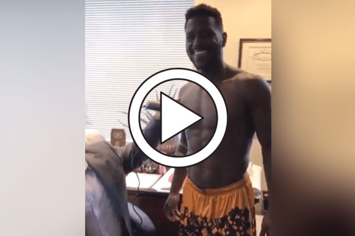 Doctor Sues Antonio Brown for Farting in His Face, Not Paying Up