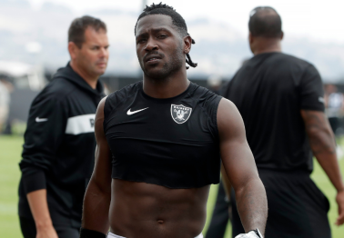 Antonio Brown's Time in Oakland Appears to Be in Jeopardy