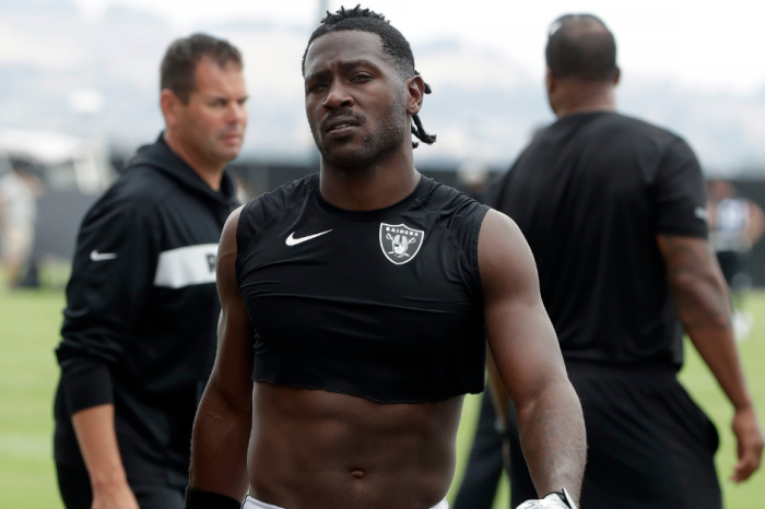 Antonio Brown’s Time in Oakland Appears to Be in Jeopardy