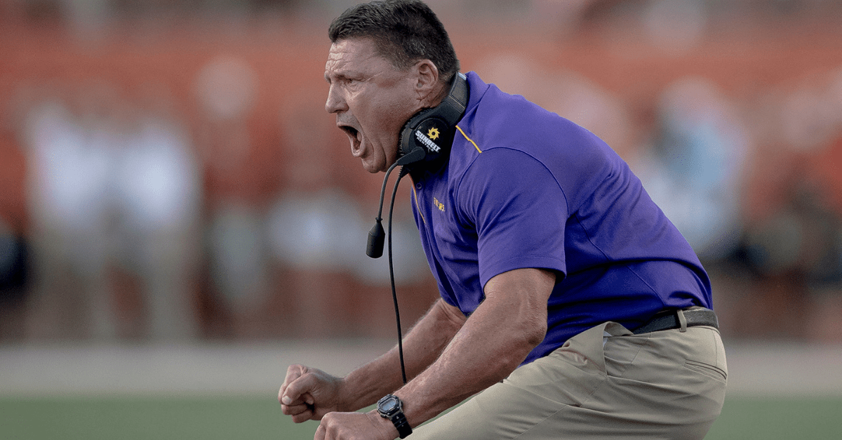 AP Top 25: LSU Climbs to No. 4 After Statement Win vs. Texas